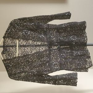 INC International Concepts Size M lace jacket